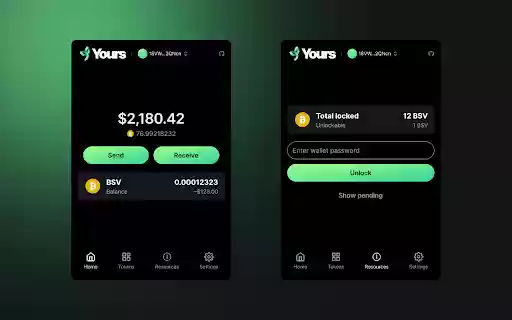 Yours Wallet from Chrome web store to be run with OffiDocs Chromium online Yours Wallet from Chrome web store to be run with OffiDocs Chromium online