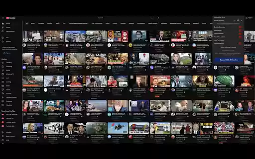 YouTube Grid Enhancer from Chrome web store to be run with OffiDocs Chromium online YouTube Grid Enhancer from Chrome web store to be run with OffiDocs Chromium online