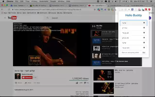 youtube mix ban artists from Chrome web store to be run with OffiDocs Chromium online youtube mix ban artists from Chrome web store to be run with OffiDocs Chromium online