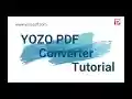 YOZOPDF Free and easy PDF conversion platform from Chrome web store to be run with OffiDocs Chromium online YOZOPDF Free and easy PDF conversion platform from Chrome web store to be run with OffiDocs Chromium online