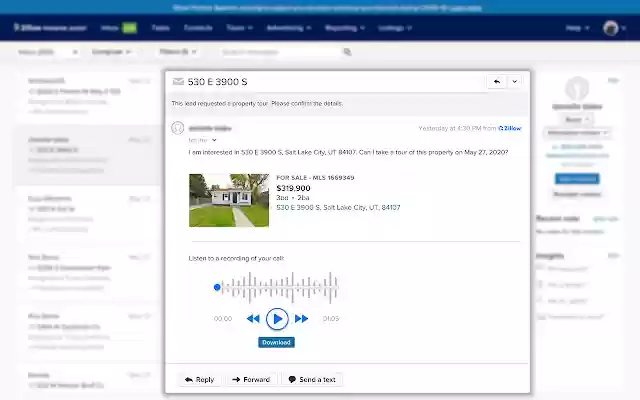 Zillow Call Downloader from Chrome web store to be run with OffiDocs Chromium online Zillow Call Downloader from Chrome web store to be run with OffiDocs Chromium online
