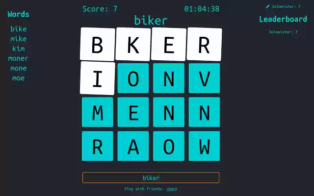 Zoggle from Chrome web store to be run with OffiDocs Chromium online Zoggle from Chrome web store to be run with OffiDocs Chromium online